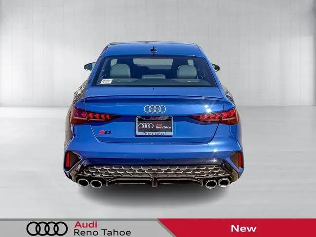 2026 Audi S3 TFSI quattro S tronic