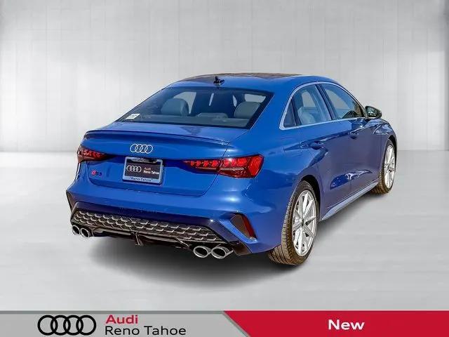 2026 Audi S3 TFSI quattro S tronic