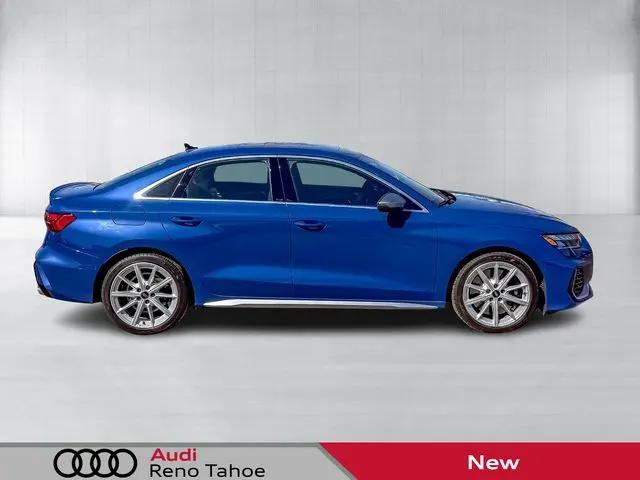 2026 Audi S3 TFSI quattro S tronic