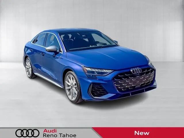 2026 Audi S3 TFSI quattro S tronic