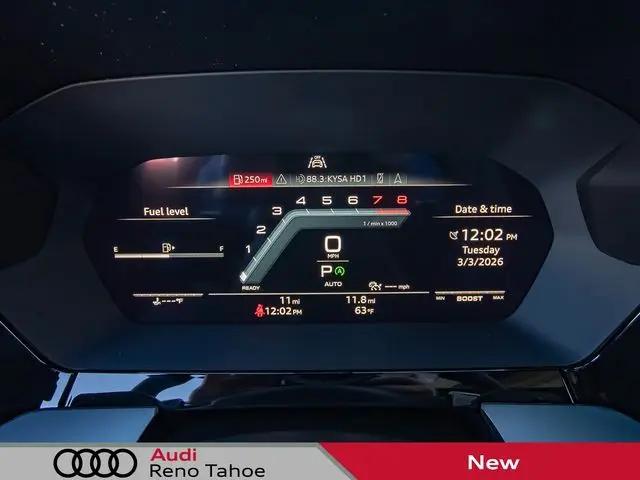2026 Audi S3 TFSI quattro S tronic