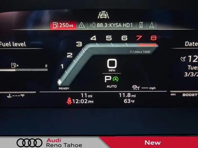 2026 Audi S3 TFSI quattro S tronic
