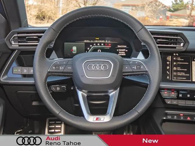 2026 Audi S3 TFSI quattro S tronic