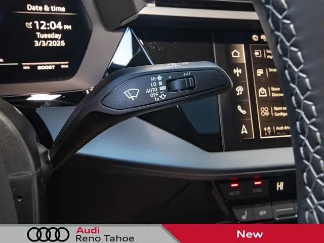 2026 Audi S3 TFSI quattro S tronic