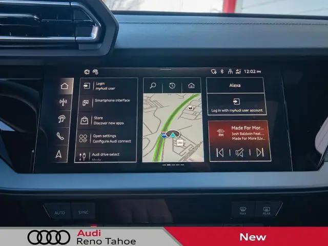 2026 Audi S3 TFSI quattro S tronic