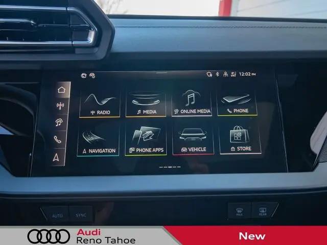2026 Audi S3 TFSI quattro S tronic