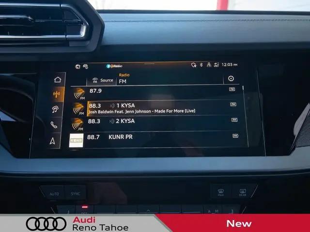 2026 Audi S3 TFSI quattro S tronic