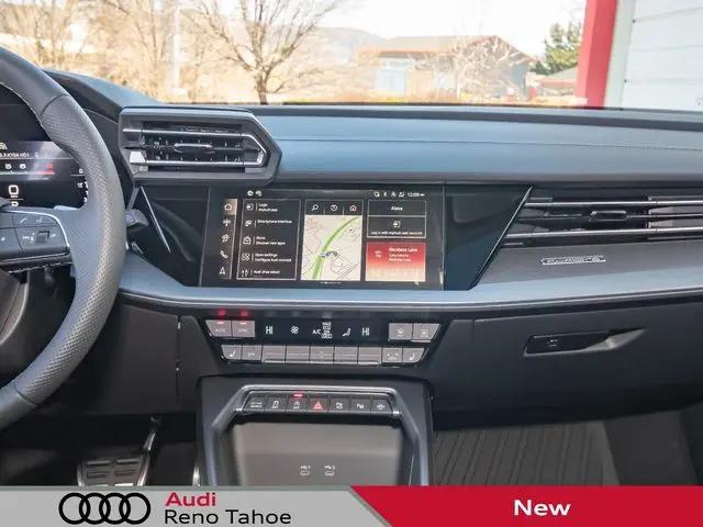 2026 Audi S3 TFSI quattro S tronic