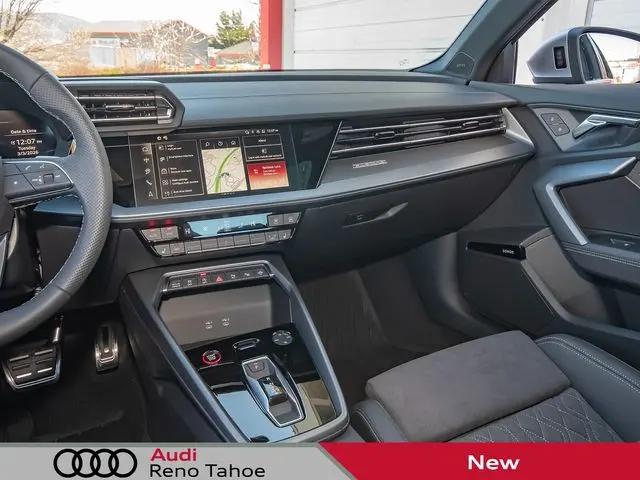 2026 Audi S3 TFSI quattro S tronic