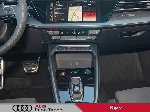 2026 Audi S3 TFSI quattro S tronic