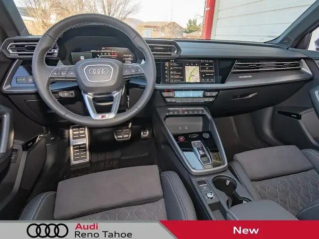 2026 Audi S3 TFSI quattro S tronic