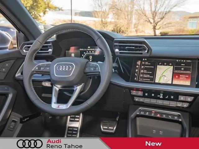 2026 Audi S3 TFSI quattro S tronic