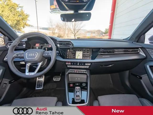 2026 Audi S3 TFSI quattro S tronic