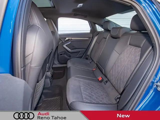 2026 Audi S3 TFSI quattro S tronic