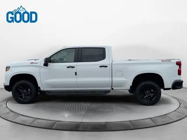 2026 Chevrolet Silverado 1500 4WD Crew Cab Standard Bed Custom Trail Boss