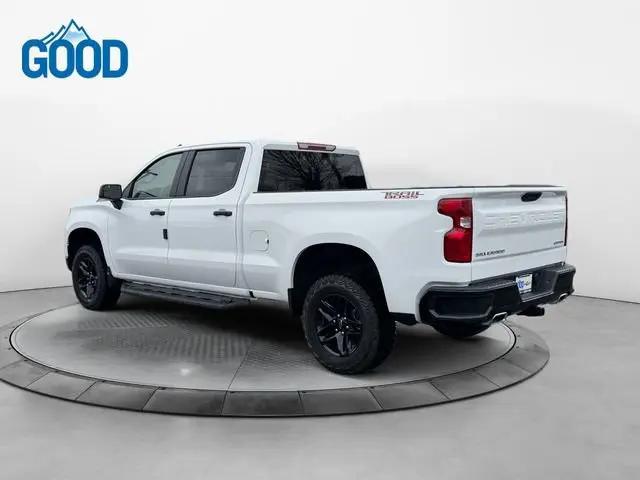 2026 Chevrolet Silverado 1500 4WD Crew Cab Standard Bed Custom Trail Boss
