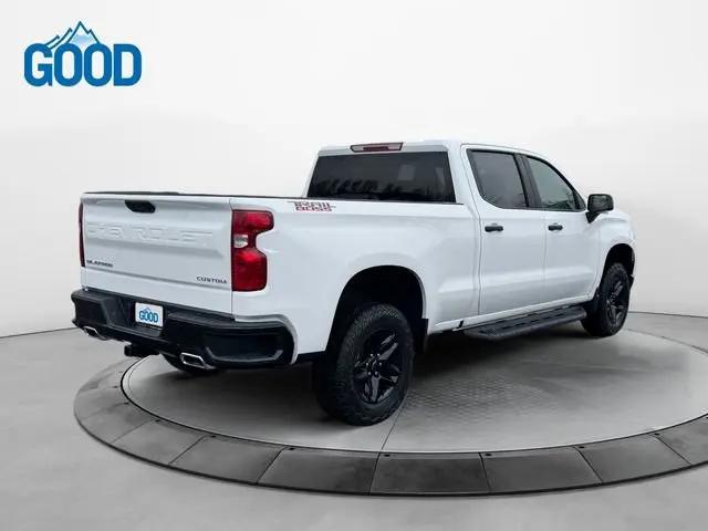 2026 Chevrolet Silverado 1500 4WD Crew Cab Standard Bed Custom Trail Boss
