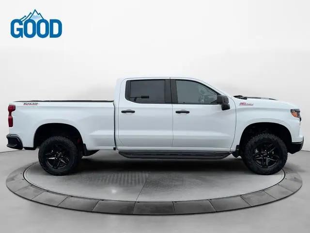 2026 Chevrolet Silverado 1500 4WD Crew Cab Standard Bed Custom Trail Boss
