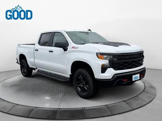 2026 Chevrolet Silverado 1500 4WD Crew Cab Standard Bed Custom Trail Boss