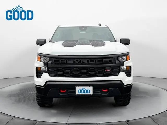 2026 Chevrolet Silverado 1500 4WD Crew Cab Standard Bed Custom Trail Boss