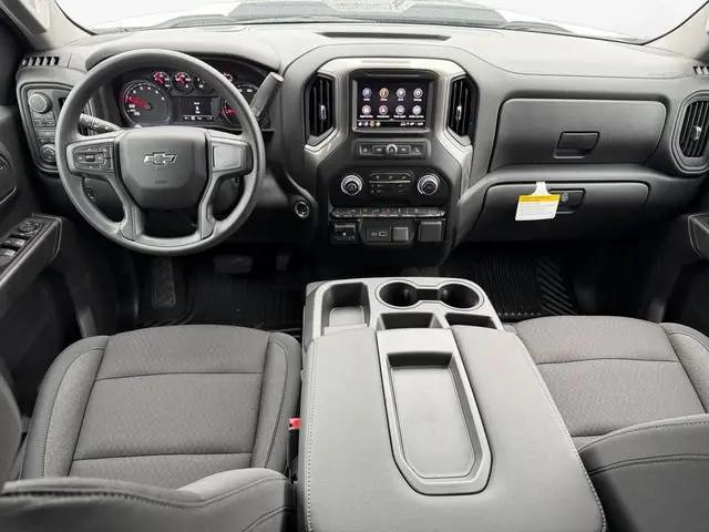 2026 Chevrolet Silverado 1500 4WD Crew Cab Standard Bed Custom Trail Boss