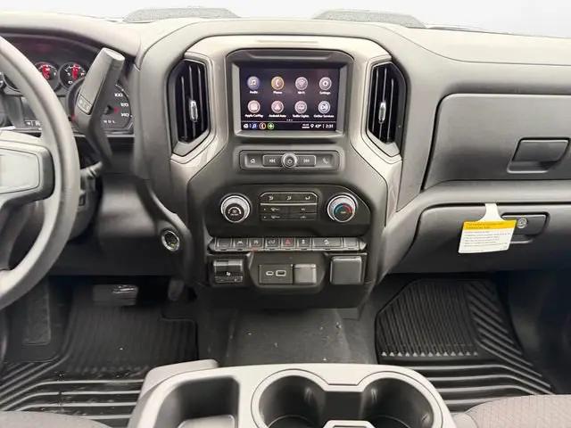 2026 Chevrolet Silverado 1500 4WD Crew Cab Standard Bed Custom Trail Boss