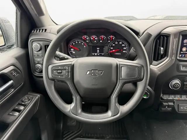 2026 Chevrolet Silverado 1500 4WD Crew Cab Standard Bed Custom Trail Boss