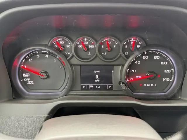 2026 Chevrolet Silverado 1500 4WD Crew Cab Standard Bed Custom Trail Boss