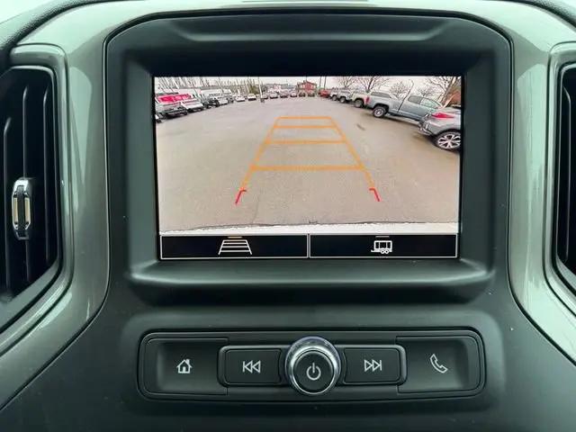 2026 Chevrolet Silverado 1500 4WD Crew Cab Standard Bed Custom Trail Boss