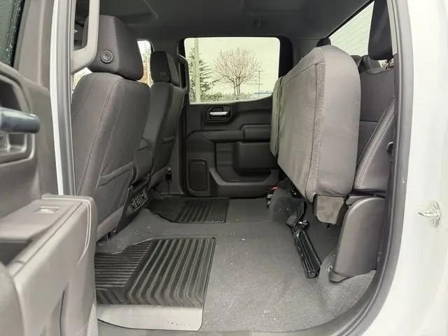2026 Chevrolet Silverado 1500 4WD Crew Cab Standard Bed Custom Trail Boss