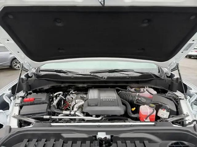 2026 Chevrolet Silverado 1500 4WD Crew Cab Standard Bed Custom Trail Boss