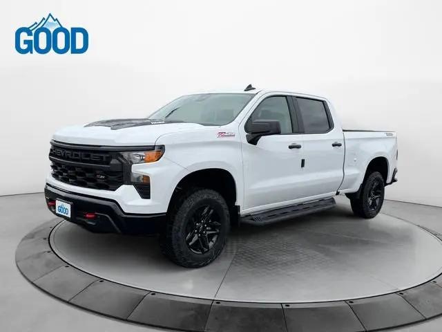 2026 Chevrolet Silverado 1500 4WD Crew Cab Standard Bed Custom Trail Boss for sale in Renton, WA
