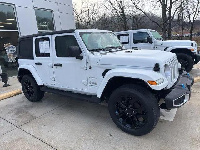 2023 Jeep Wrangler 4xe Sahara 4x4