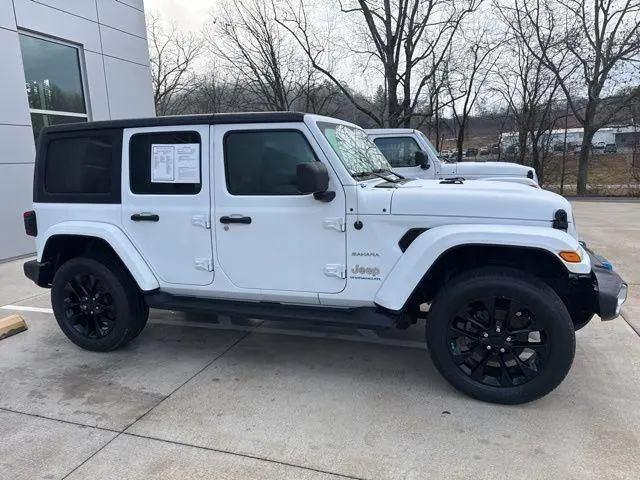 2023 Jeep Wrangler 4xe Sahara 4x4