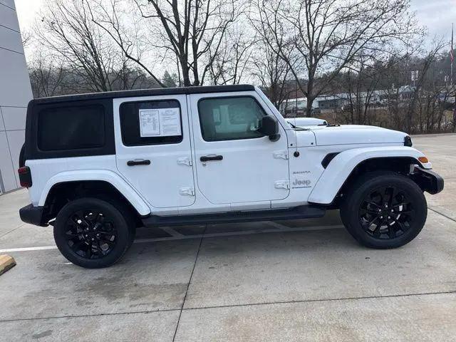 2023 Jeep Wrangler 4xe Sahara 4x4