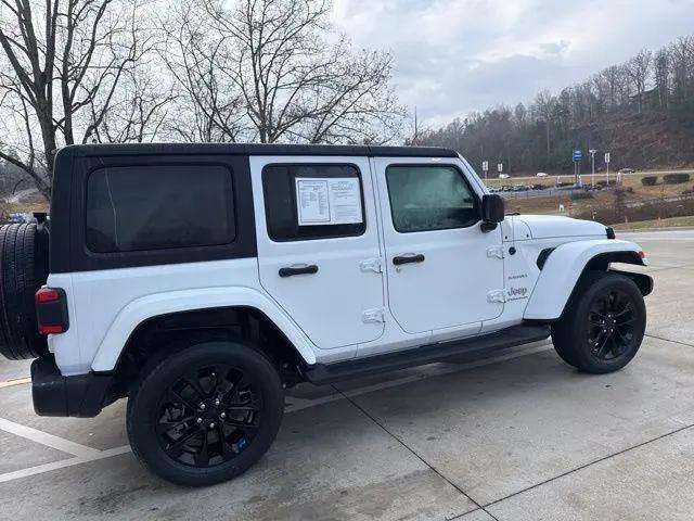 2023 Jeep Wrangler 4xe Sahara 4x4
