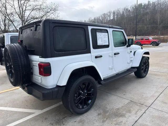 2023 Jeep Wrangler 4xe Sahara 4x4