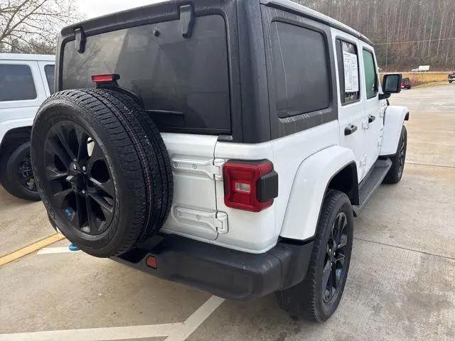 2023 Jeep Wrangler 4xe Sahara 4x4