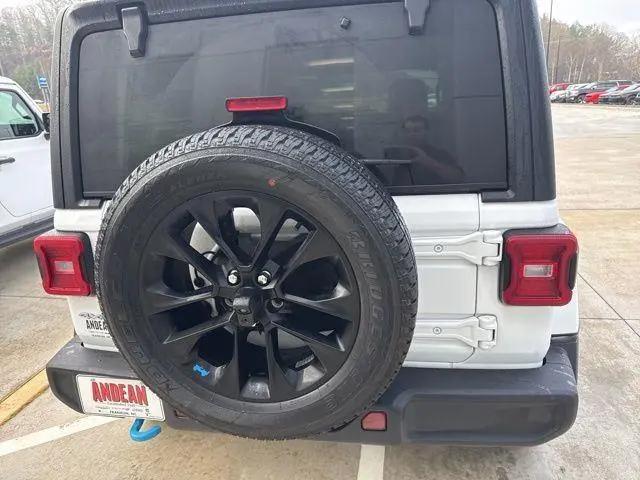 2023 Jeep Wrangler 4xe Sahara 4x4