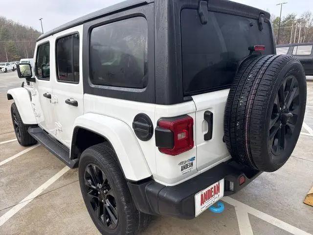 2023 Jeep Wrangler 4xe Sahara 4x4