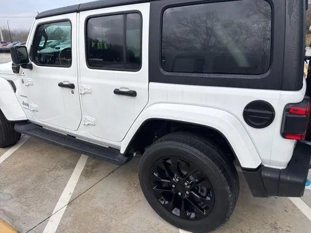2023 Jeep Wrangler 4xe Sahara 4x4