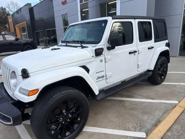 2023 Jeep Wrangler 4xe Sahara 4x4