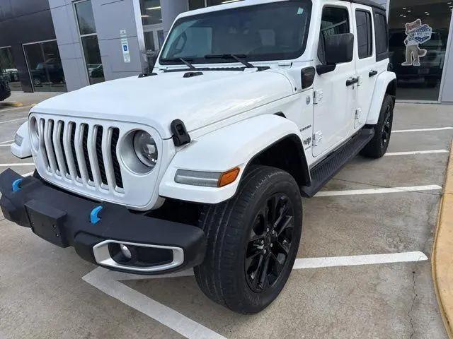 2023 Jeep Wrangler 4xe Sahara 4x4