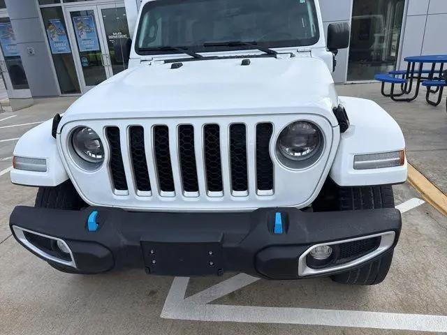 2023 Jeep Wrangler 4xe Sahara 4x4