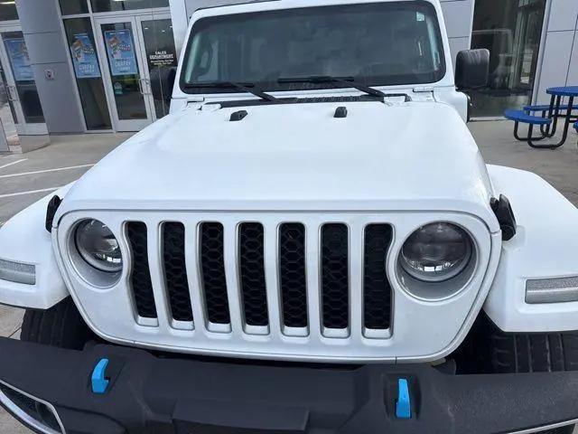 2023 Jeep Wrangler 4xe Sahara 4x4