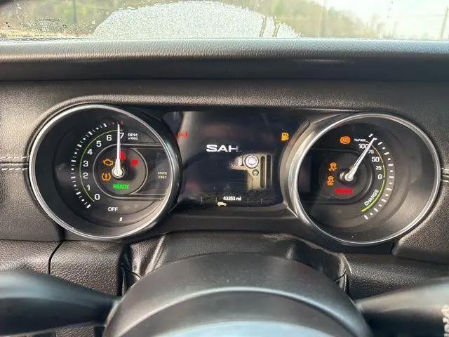 2023 Jeep Wrangler 4xe Sahara 4x4
