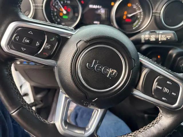 2023 Jeep Wrangler 4xe Sahara 4x4