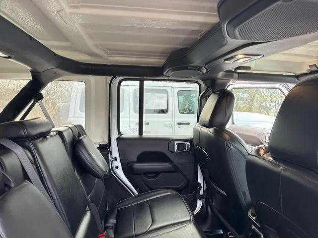 2023 Jeep Wrangler 4xe Sahara 4x4