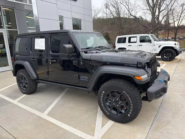 2023 Jeep Wrangler 4xe 4x4
