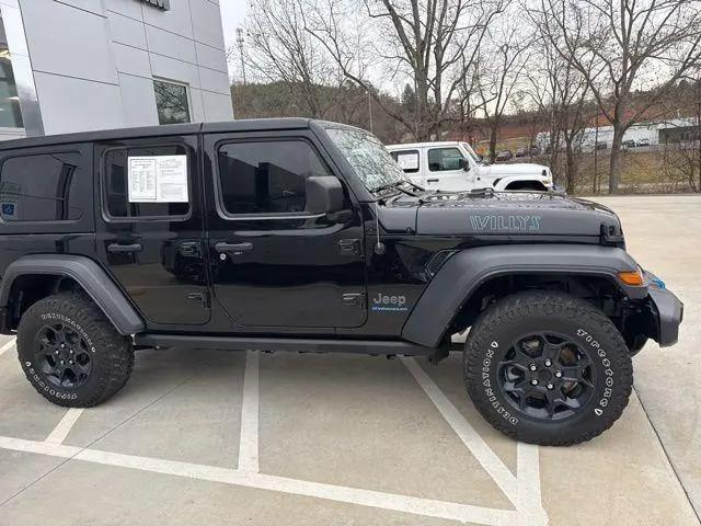 2023 Jeep Wrangler 4xe 4x4